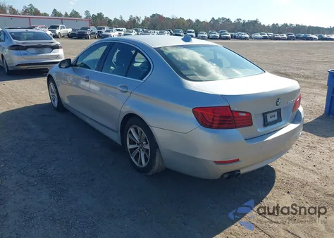 2014 BMW 528I из США, поврежденный, VIN WBA5A5C59ED512330